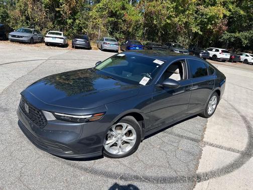 2024 Honda Accord LX 1.5T