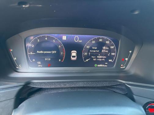 Meteorite Gray Metallic 2025 Honda Accord SE