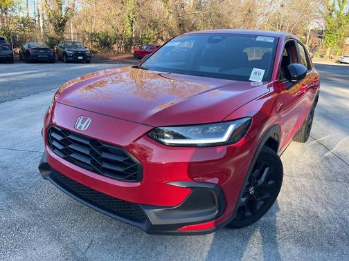 2025 Honda HR-V 2WD Sport