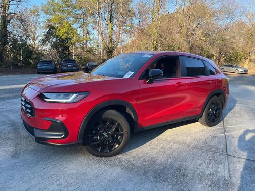 2025 Honda HR-V 2WD Sport