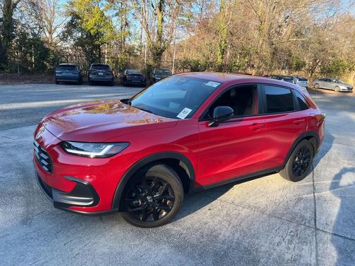 2025 Honda HR-V 2WD Sport