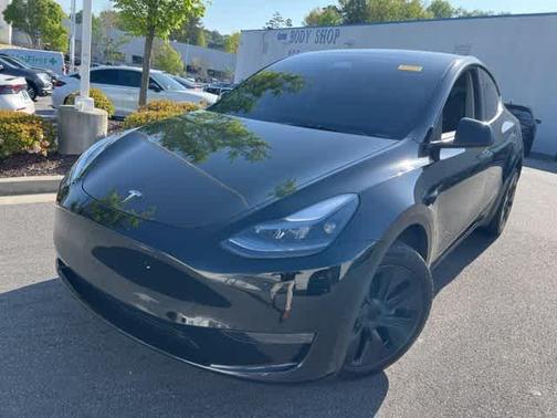 2025 Tesla Model Y Long Range Dual Motor All-Wheel Drive