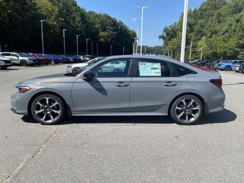 Urban Gray Pearl 2026 Honda Civic Hybrid Sport Touring