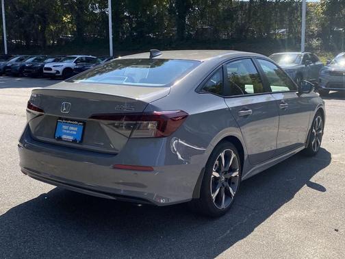 Urban Gray Pearl 2026 Honda Civic Hybrid Sport Touring