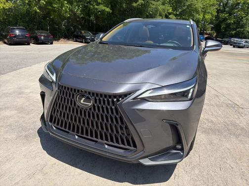 Cloudburst Gray 2023 Lexus NX 350h Premium