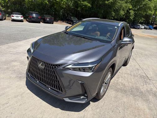 Cloudburst Gray 2023 Lexus NX 350h Premium