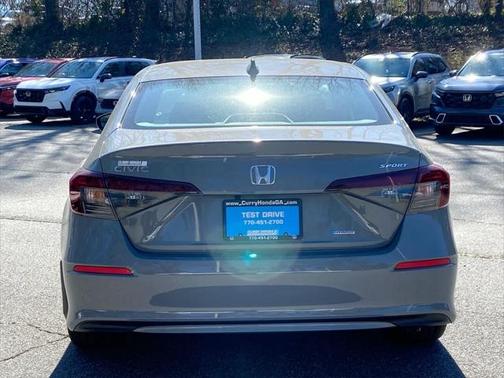 2025 Honda Civic Hybrid Sport