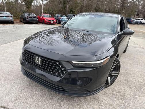 2024 Honda Accord Hybrid Sport