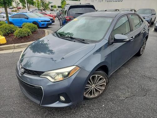 2015 Toyota Corolla S Plus