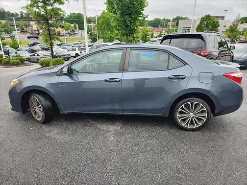 2015 Toyota Corolla S Plus