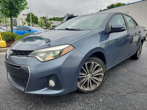 2015 Toyota Corolla S Plus