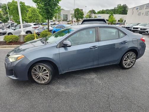 2015 Toyota Corolla S Plus