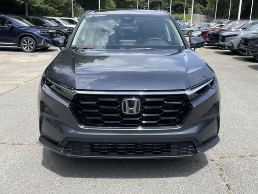 Meteorite Gray Metallic 2026 Honda CR-V EX 2WD