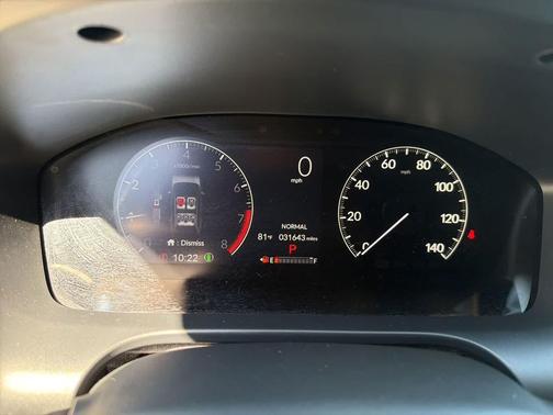 Nordic Forest Pearl 2024 Honda HR-V EX-L