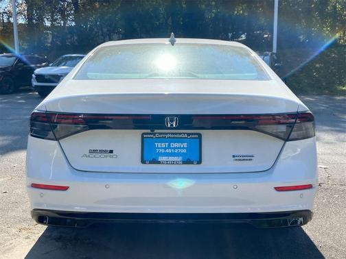 2025 Honda Accord Hybrid Touring