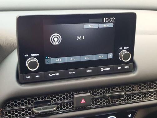 Platinum White Pearl 2025 Honda HR-V 2WD Sport