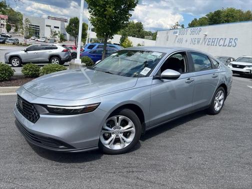 2025 Honda Accord LX 1.5T