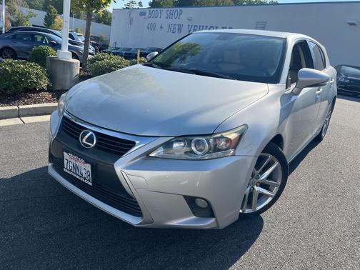 2014 Lexus CT 200h Hybrid