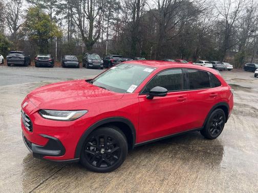 2025 Honda HR-V 2WD Sport