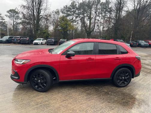 2025 Honda HR-V 2WD Sport