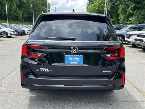2025 Honda Odyssey Touring