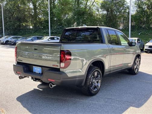 Ash Green Metallic 2026 Honda Ridgeline TrailSport