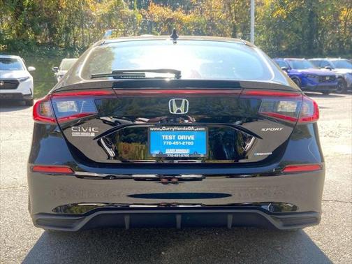 2025 Honda Civic Hybrid Sport