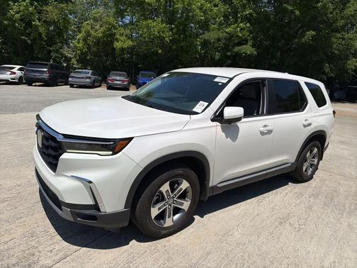 Platinum White Pearl 2025 Honda Pilot EX-L
