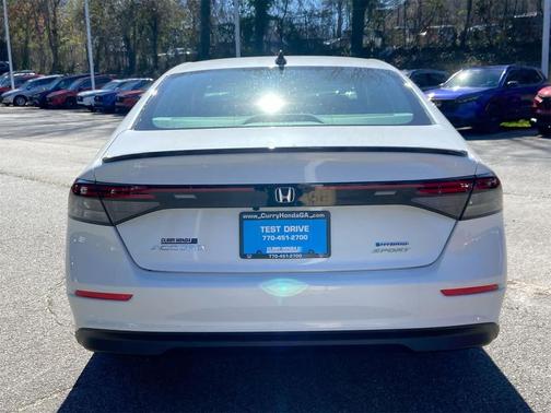 2025 Honda Accord Hybrid Base