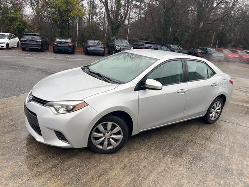 2015 Toyota Corolla LE