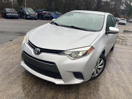 2015 Toyota Corolla LE