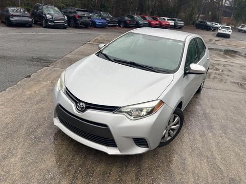 2015 Toyota Corolla LE