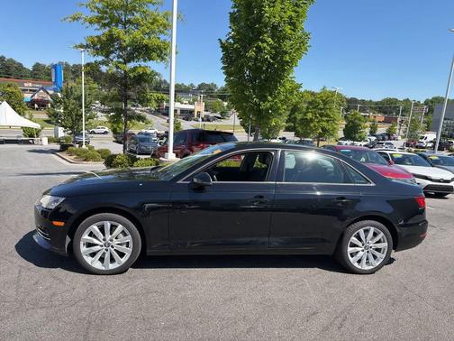 Black 2017 Audi A4 2.0T Premium