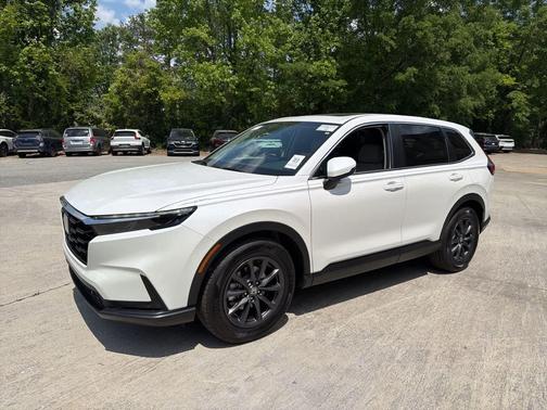 Platinum White Pearl 2026 Honda CR-V EX-L 2WD