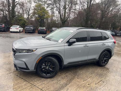 2025 Honda CR-V Hybrid Sport FWD