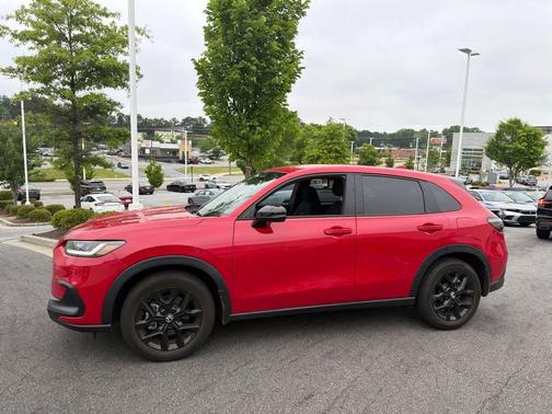 Milano Red 2024 Honda HR-V 2WD Sport