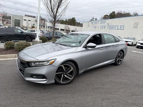 2018 Honda Accord Sport