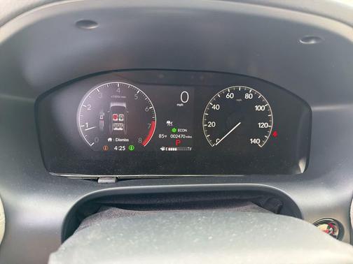 Nordic Forest Pearl 2026 Honda HR-V LX