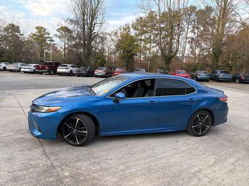 2018 Toyota Camry XSE