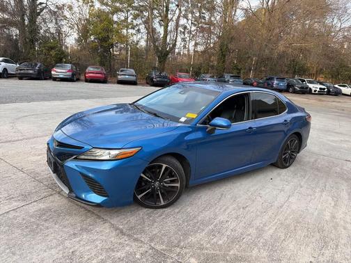 2018 Toyota Camry XSE