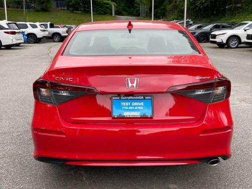 2025 Honda Civic Sport