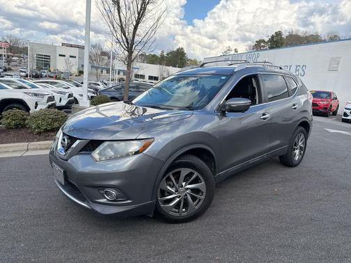 2015 Nissan Rogue SL