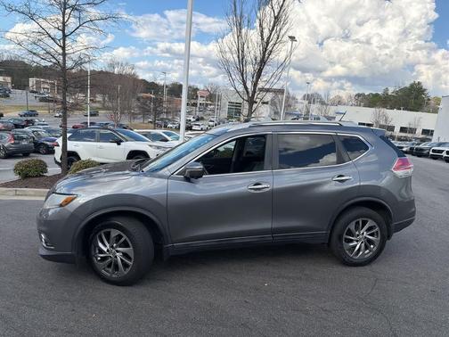 2015 Nissan Rogue SL