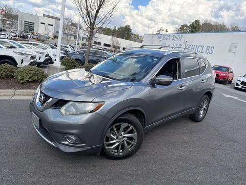 2015 Nissan Rogue SL