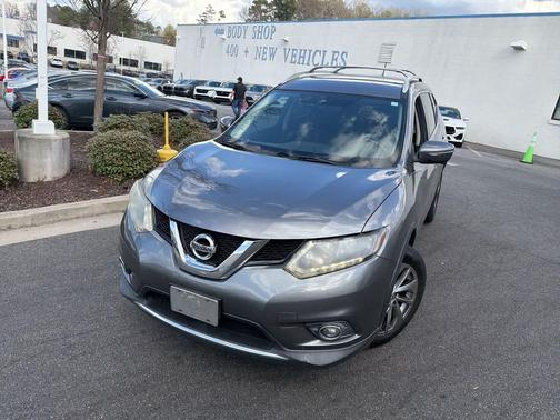 2015 Nissan Rogue SL