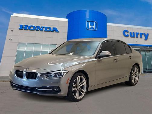 Silver 2016 BMW 328 328i