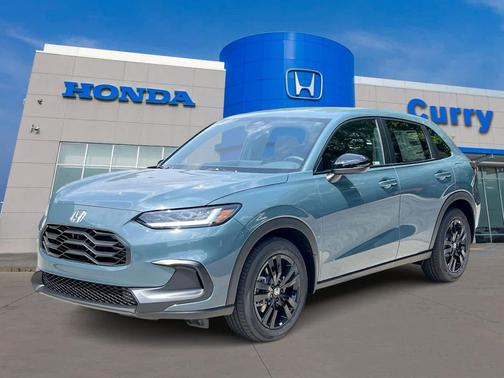 Nordic Forest Pearl 2026 Honda HR-V 2WD Sport