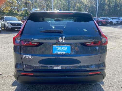 2025 Honda CR-V EX-L AWD