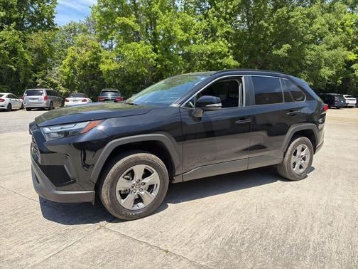 Midnight Black Metallic 2024 Toyota RAV4 XLE