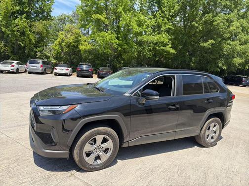 Midnight Black Metallic 2024 Toyota RAV4 XLE